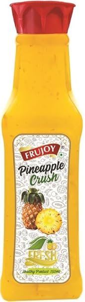 Frujoy Pineapple Crush 1 ltr
