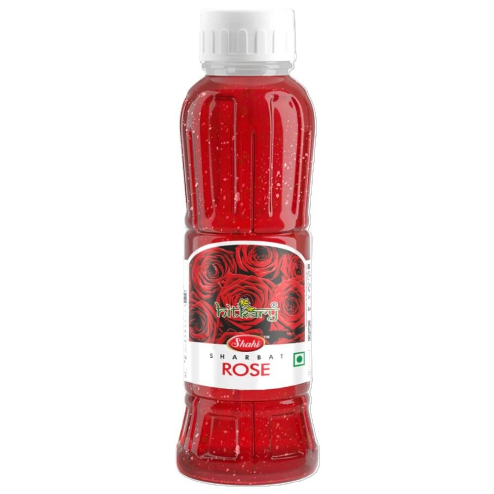Hitkary Shahi Rose Syrup